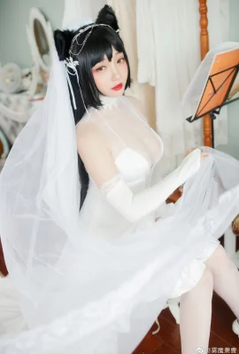 Azur Lane Atago Dog @雾魔萧曹 (9 photos)