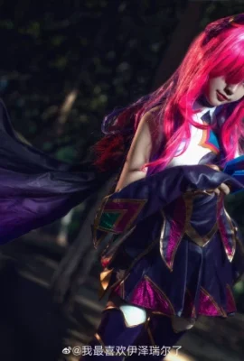 League of Legends Ni Yu Xia @ I like Ezreal the most (9 photos)