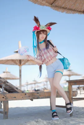 Arknights Amiya@-Saturn- (9 photos)