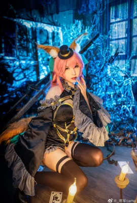 FATE Tamamonomae·Dark Magician @_Generalsama (9 photos)