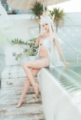 Tomorrow's Ark White Gold Sunshine Morning Dew @教主_猫汐 (9 photos)