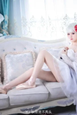 “Azur Lane” Shokaku beautiful legs Cosplay[CN: Qiu Chuchu](9 photos)