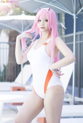 Hana Bunny – Zero Two Swimsuit