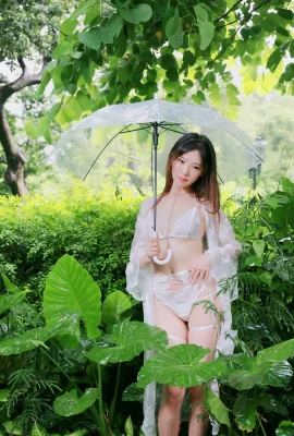 Dou Niang-Li Shi's “White Tulle” outdoor show of natural beauty (30 Photos)