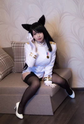 Yoshinobi's “Azur Lane-Atago” sexy garter stockings looming (29 Photos)