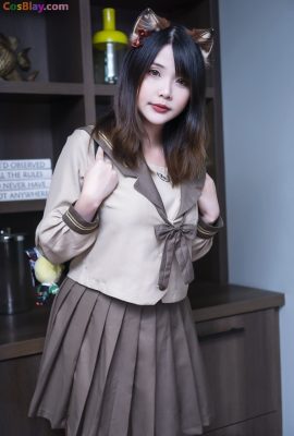Hana Bunny – Kitty School Girl