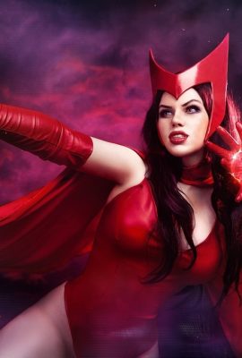 Alice Cosplay – Scarlet Witch