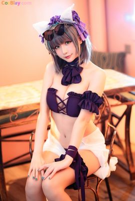 Hoshilily Star Chichi – Cheshire Swimsuit (Azur Lane)