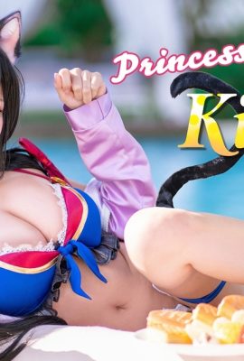 HaneAme – Kiruya Momochi Swimsuit