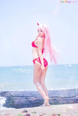 HaneAme – Zero Two Bikini