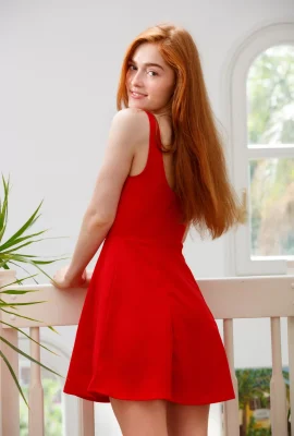 Jia Lissa – Red On Red (120 Photos)