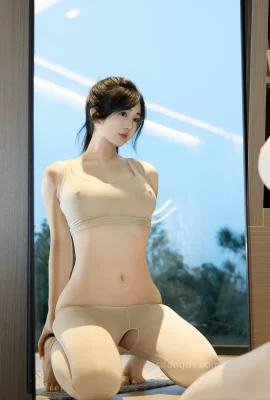 Chen Xiaohua flesh-colored yoga clothes Xiuren.com NO.8348 (118 Photos)