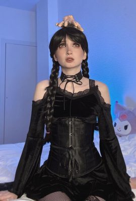 Cornkitten – Wednesday Addams