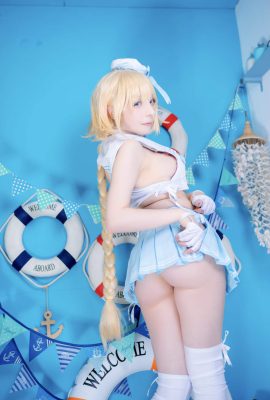 (21 cosplay photos) Sarah Swimsuit Jeanne