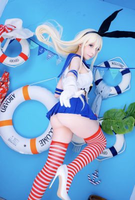 (30 cosplay photos) Shimakaze