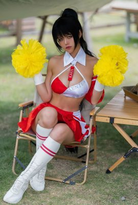 Ogura Chiyo w – Cheerleader Karin