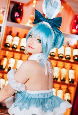 ((Xu Zhi) Cute bunny girl
