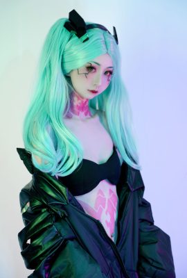 (金鱼kinngyo|Kaonuriko) Cyberpunk edgewalker Rebecca