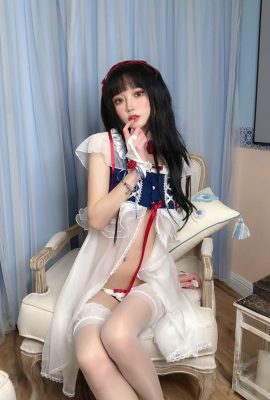 A Bao is also a bunny girl NO.016 White Princess