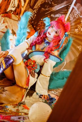 Wenmei is unreasonablewenwenKira – Spirit Blossom Ahri