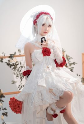 Noodle Fairy Theresa's Wedding Dress (Honkai Impact 3)