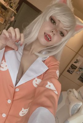 Himeecosplay – Black Hanekawa