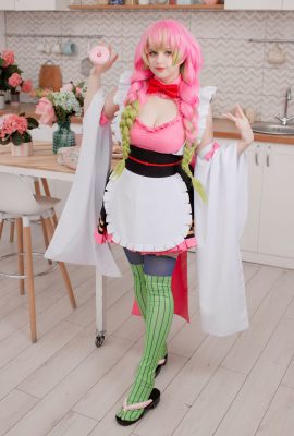 Minty Miyako – Mitsuri Kanroji (Maid)