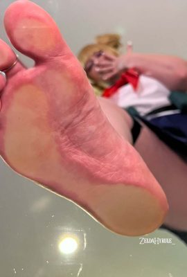 ZeldaHyrule cosplay feet collection