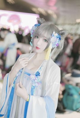 (Elegant and elegant) VOCALOIDCOS Luo Tianyi’s ancient style photos