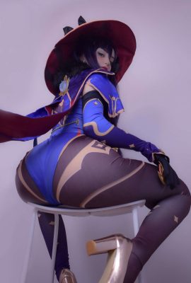 Epicinternetgf Cosplay Mona “Genshin Impact”