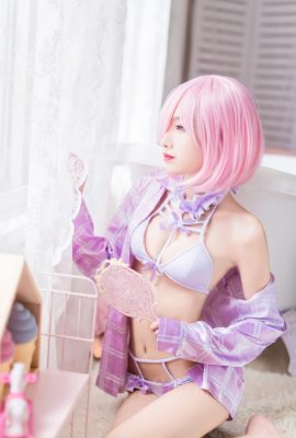 (Nini Ginni) Mashu fan swimsuit cos