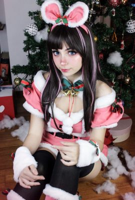 Himeecosplay – Kizuna Ai Christmas