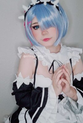 Cringy catgirl – Rem