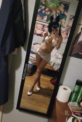 (Kysizzle) Swimsuit Atago Race Queen Takao