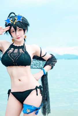 (BaRu) Azur Lane Georgia Swimsuit