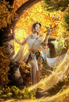 Arena of Valor Cosplay Tel’annas