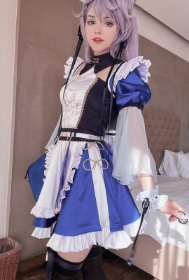 Shirogane-sama – Keqing Maid