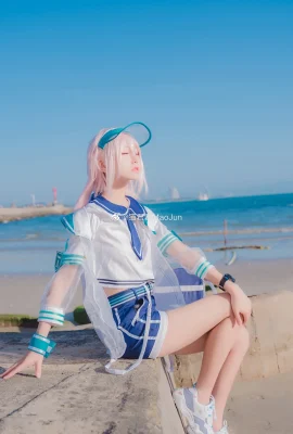 Arknights Ansel @猫君君MaoJun (9 photos)