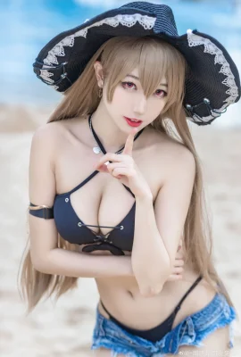 Azur Lane Jean Bart @-Zhou Ji is a cute bunny- (9 photos)