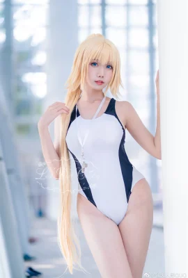 Fate/GrandOrder Jeanne @ Lost Doll QUQ (9 photos)