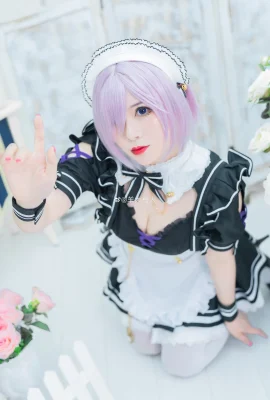 FGO Mash Kyrielight @羊大真人 (9 photos)