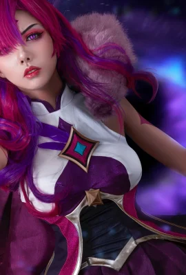 League of Legends Star Guardian Xia @三泽瑞尔 (9 photos)