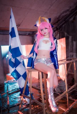 FGO Tamamonomae @墨玥_Ann (9 photos)