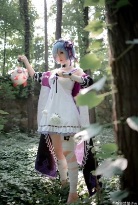 Re: Life in a Different World from Zero – Death Alice Linked with Rem @楚楚子w (9 photos)