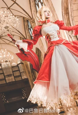 FATE series Nero Claudius @BaRuBaRu (9 photos)