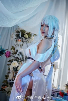 Azur Lane Massachusetts @BaRuBaRu (16 photos)