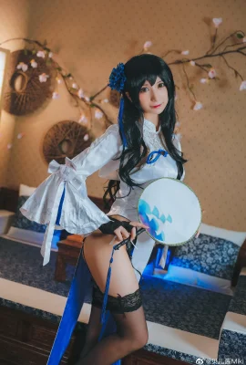 Girls Frontline 95-style Jade Linglong @ Belle Sauce Miki (9 photos)