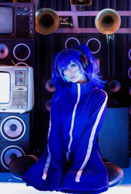 Kagerou Project Enomoto Takaon @ Wumingshe_The End of Three Parts (9 photos)