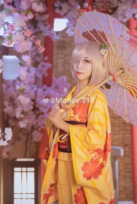 Fate/Grand Order Mash Kyrielight @Money冷冷 (9 photos)