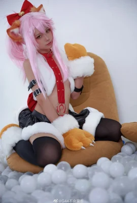 Magical Girl Illya Chloe Xiao Hei @G44 will not be hurt (8 photos)